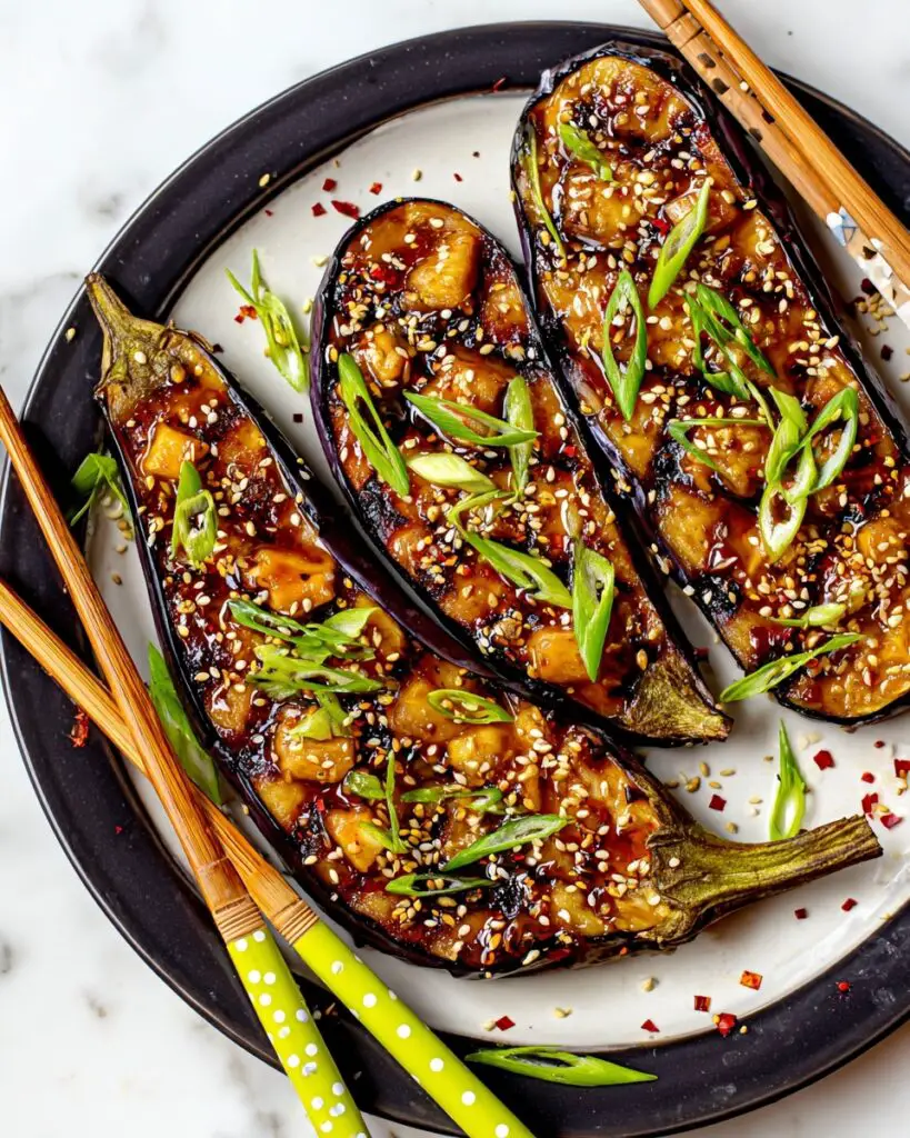 Miso Glazed Eggplant Recipe