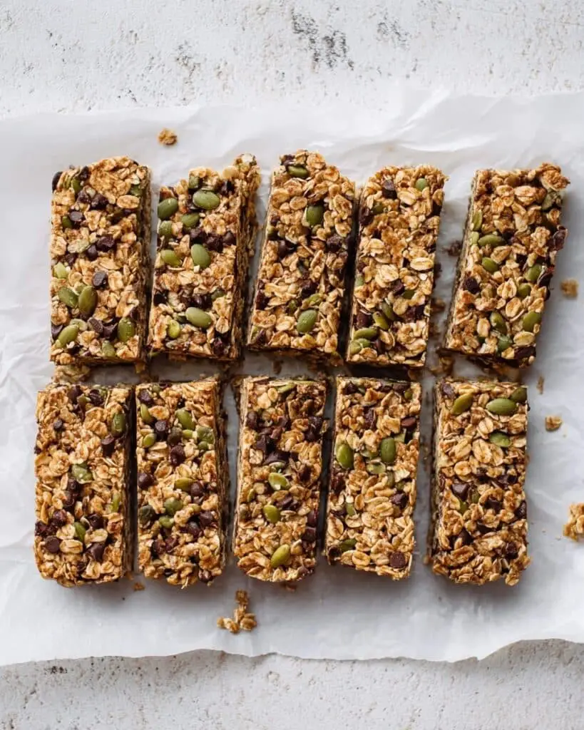 Healthy Homemade Granola Bars Recipe