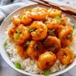 10 Minute Honey Garlic Shrimp Recipe