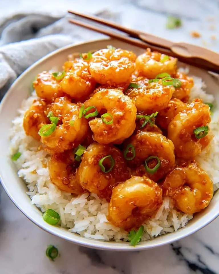 10 Minute Honey Garlic Shrimp Recipe
