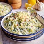 Creamed Leeks with Parmesan and Lemon Recipe