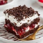 Black Forest Poke Cake Recipe