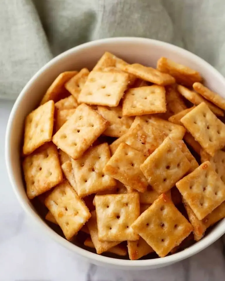 Gluten-Free Cheez It Crackers Recipe