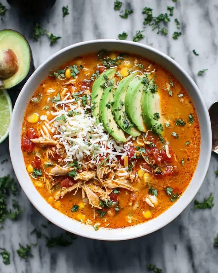 Best Spicy Chicken Soup Recipe