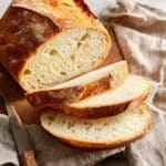 Easy No-Knead Crusty Bread Recipe