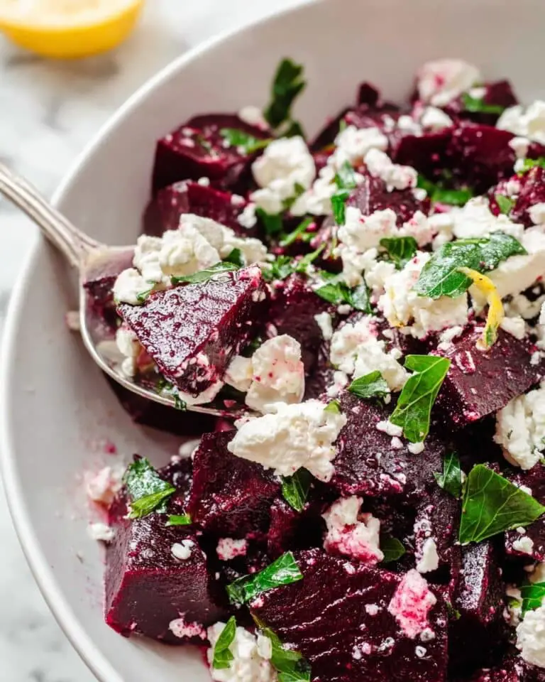 Beet Salad with Feta Cheese Recipe