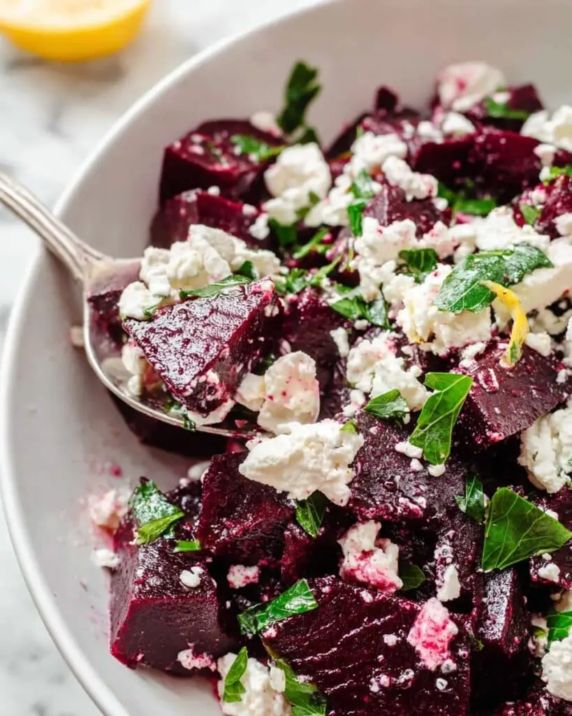 Beet Salad with Feta Cheese Recipe
