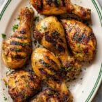 Grilled Spicy Garlic Chicken Drumsticks Recipe