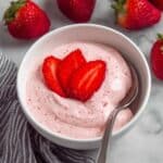 Easy Strawberry Mousse Recipe