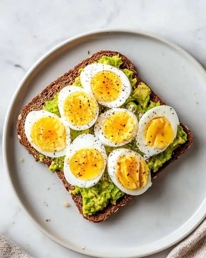 Avocado Toast with Egg Recipe