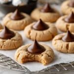 Easy Peanut Butter Kiss Cookies Recipe