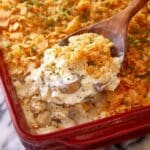 Creamy Chicken Casserole with Ritz Crackers Recipe