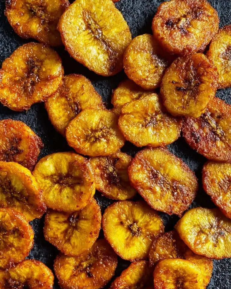 Air Fryer Banana Chips Recipe
