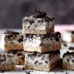 Cookies & Cream Rice Crispy Treats Recipe