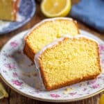 Copycat Starbucks Lemon Pound Cake Recipe
