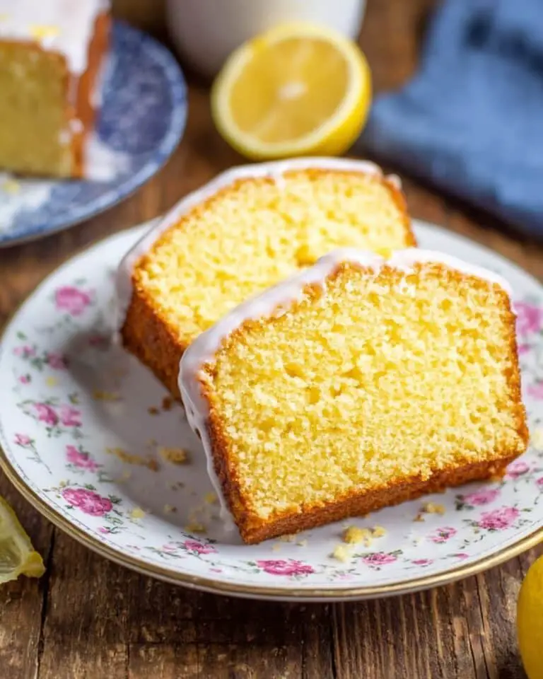 Copycat Starbucks Lemon Pound Cake Recipe