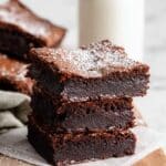 Small Batch Brownies Recipe