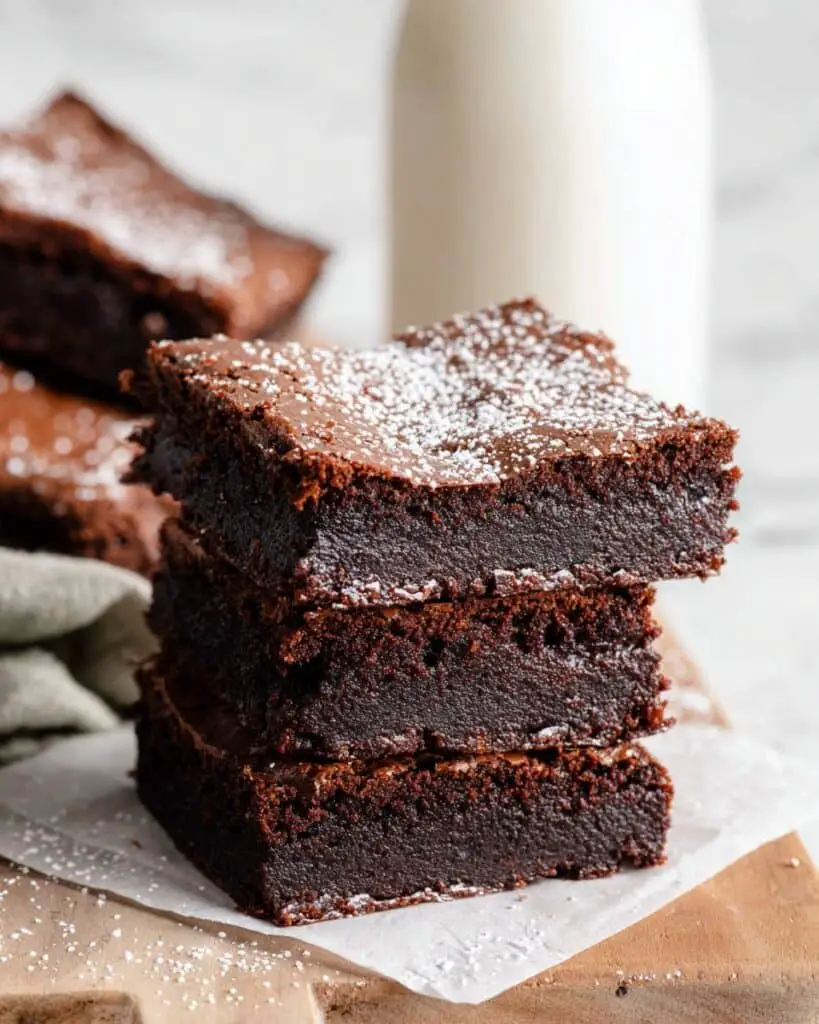 Small Batch Brownies Recipe