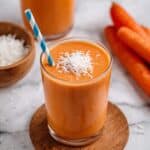Carrot Banana Smoothie Recipe