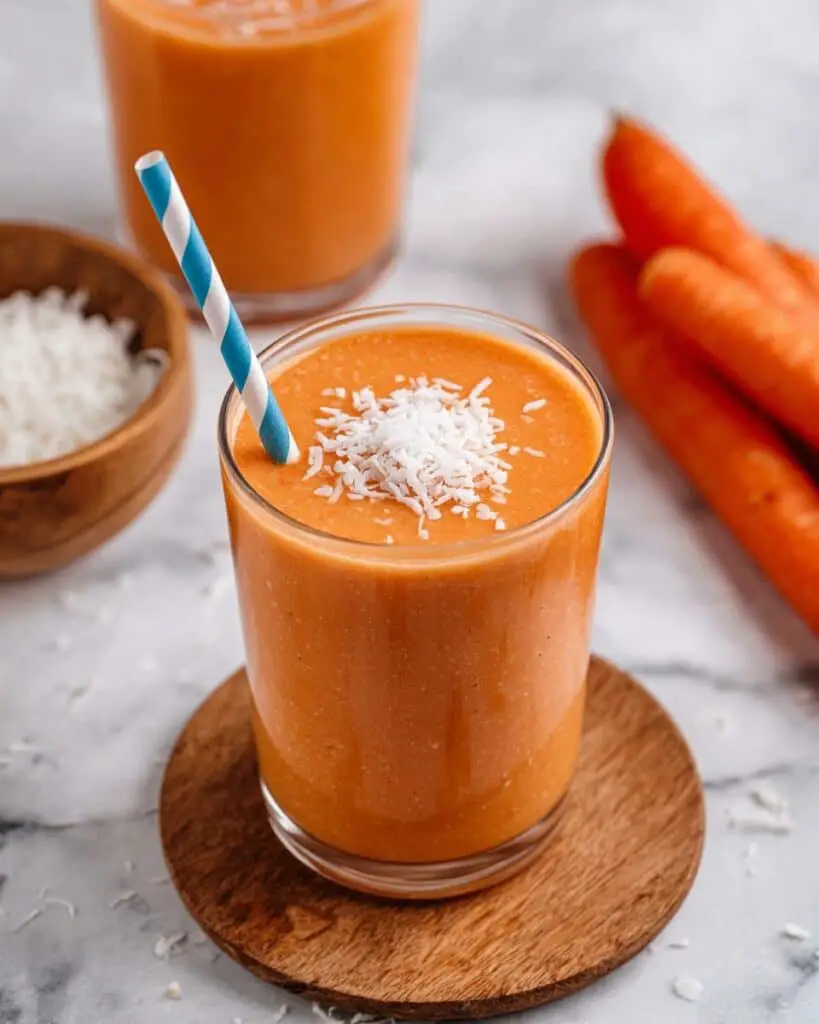 Carrot Banana Smoothie Recipe