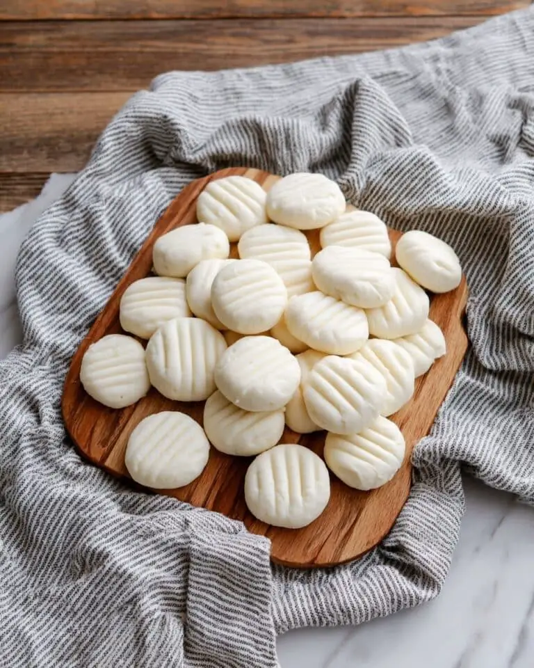 Cream Cheese Mints Recipe