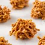 Butterscotch Peanut Noodle Haystacks Recipe