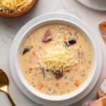 Creamy Reuben Soup Recipe