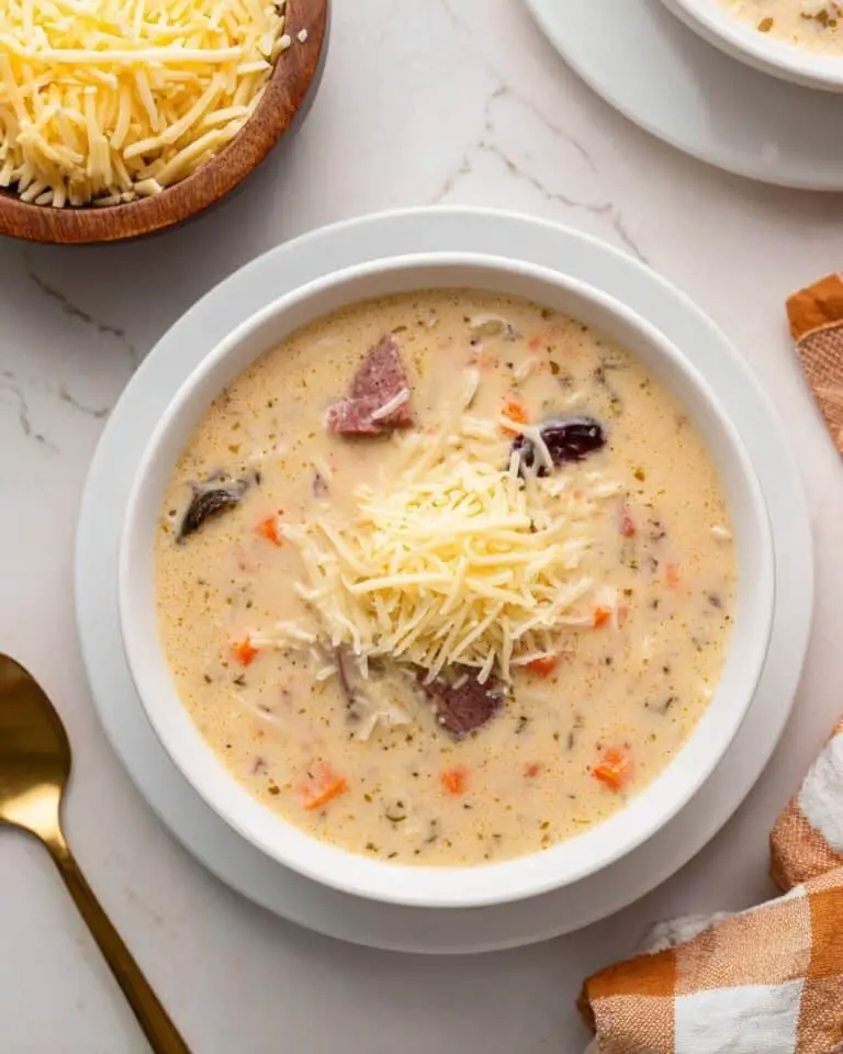 Creamy Reuben Soup Recipe