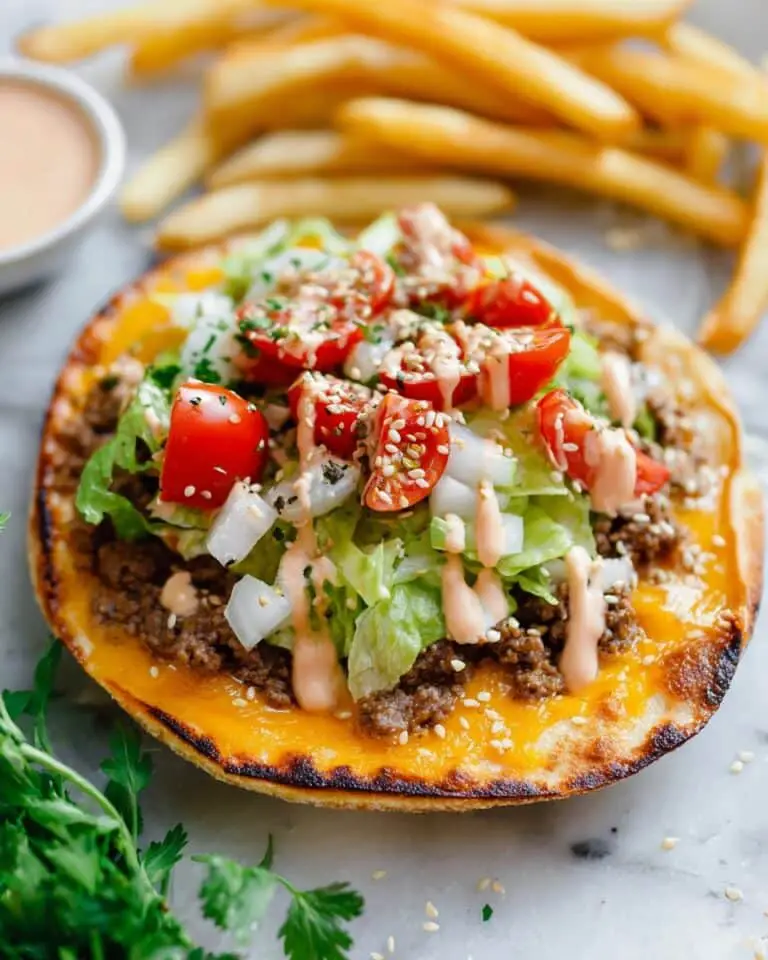 Smash Burger Tacos Recipe