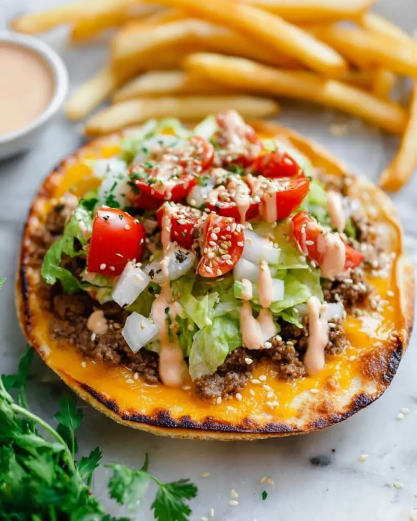 Smash Burger Tacos Recipe