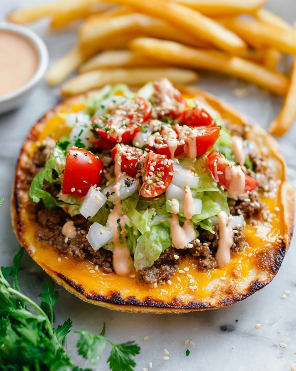 Smash Burger Tacos Recipe