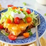 Crescent Rolls Taco Bake Recipe