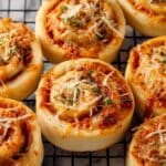 Sourdough Discard Pizza Scrolls Recipe