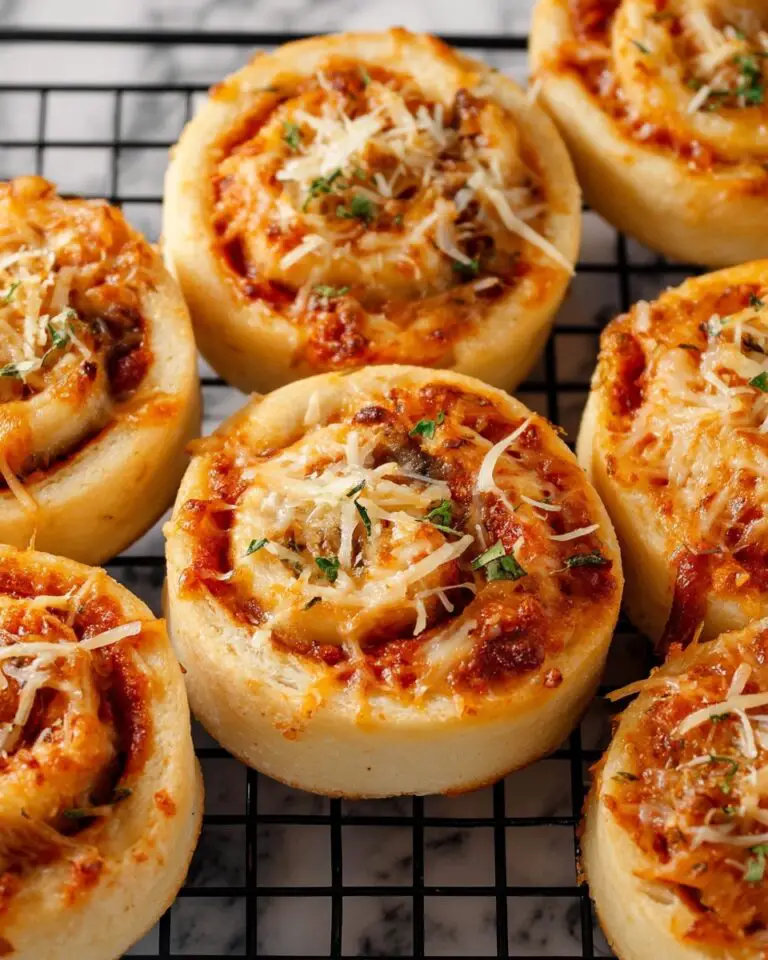 Sourdough Discard Pizza Scrolls Recipe