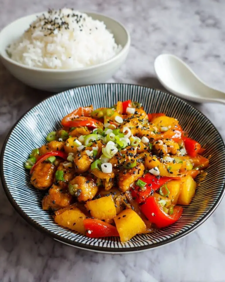 Sweet and Sour Tofu Recipe
