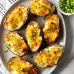 Twice Baked Potatoes Recipe