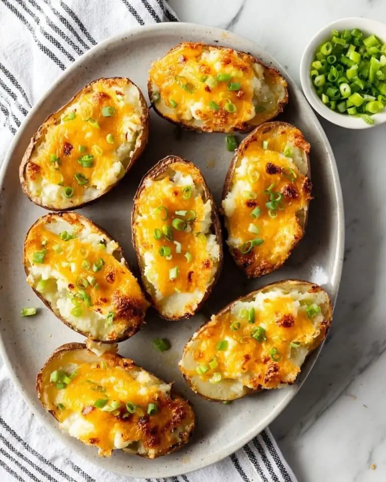 Twice Baked Potatoes Recipe