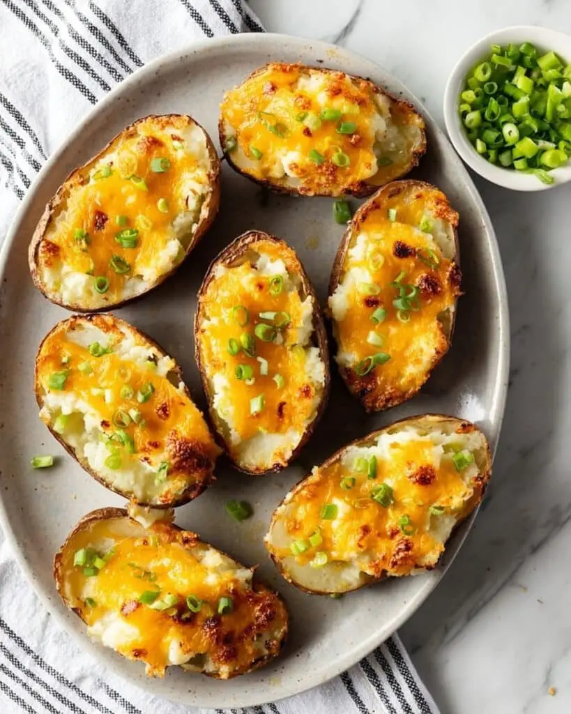 Twice Baked Potatoes Recipe