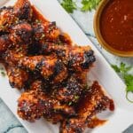 Gochujang Korean Wings Recipe