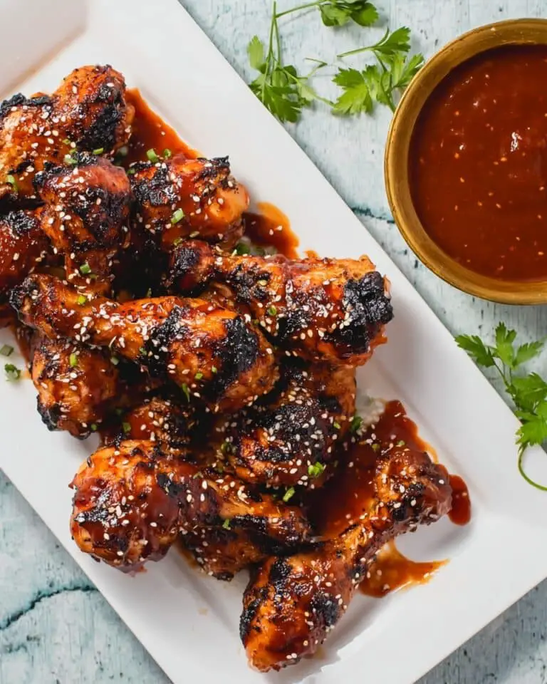 Gochujang Korean Wings Recipe