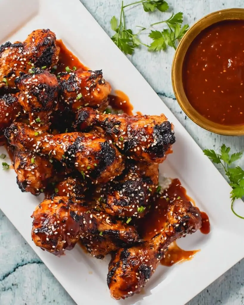 Gochujang Korean Wings Recipe
