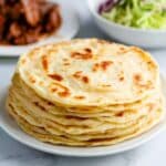 3-Ingredient Paleo Tortillas with Tapioca and Coconut Flour Recipe