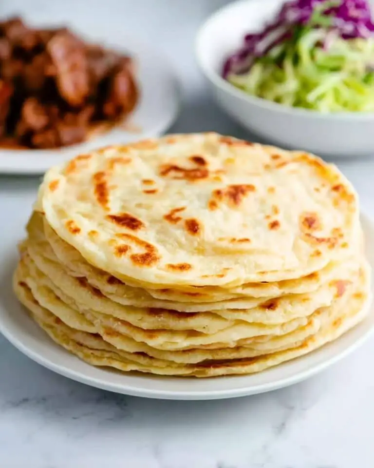 3-Ingredient Paleo Tortillas with Tapioca and Coconut Flour Recipe