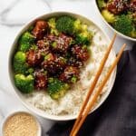 30-Minute Baked Teriyaki Tofu Recipe
