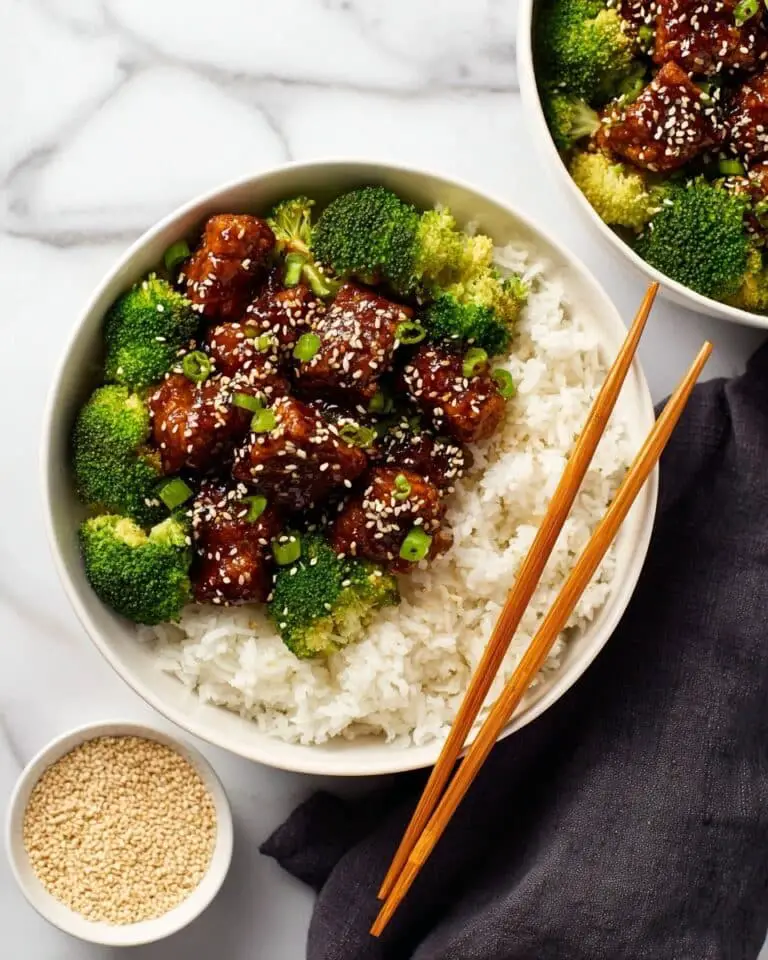 30-Minute Baked Teriyaki Tofu Recipe
