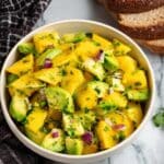 Avocado Mango Salad Recipe