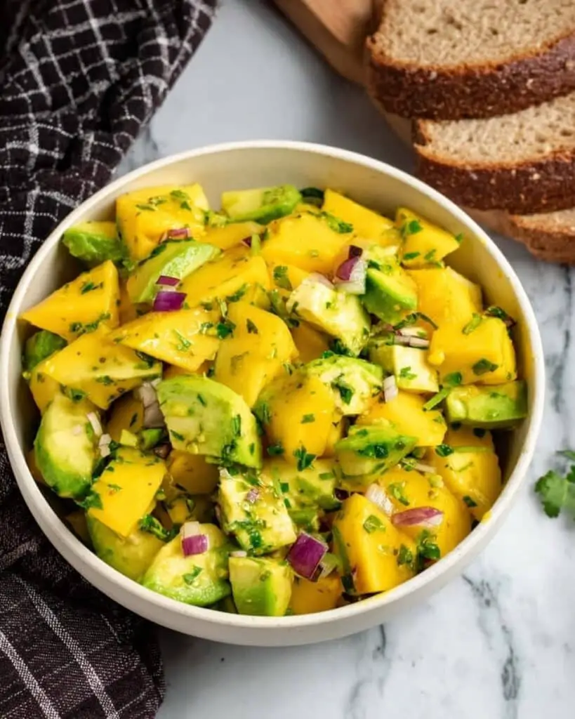 Avocado Mango Salad Recipe