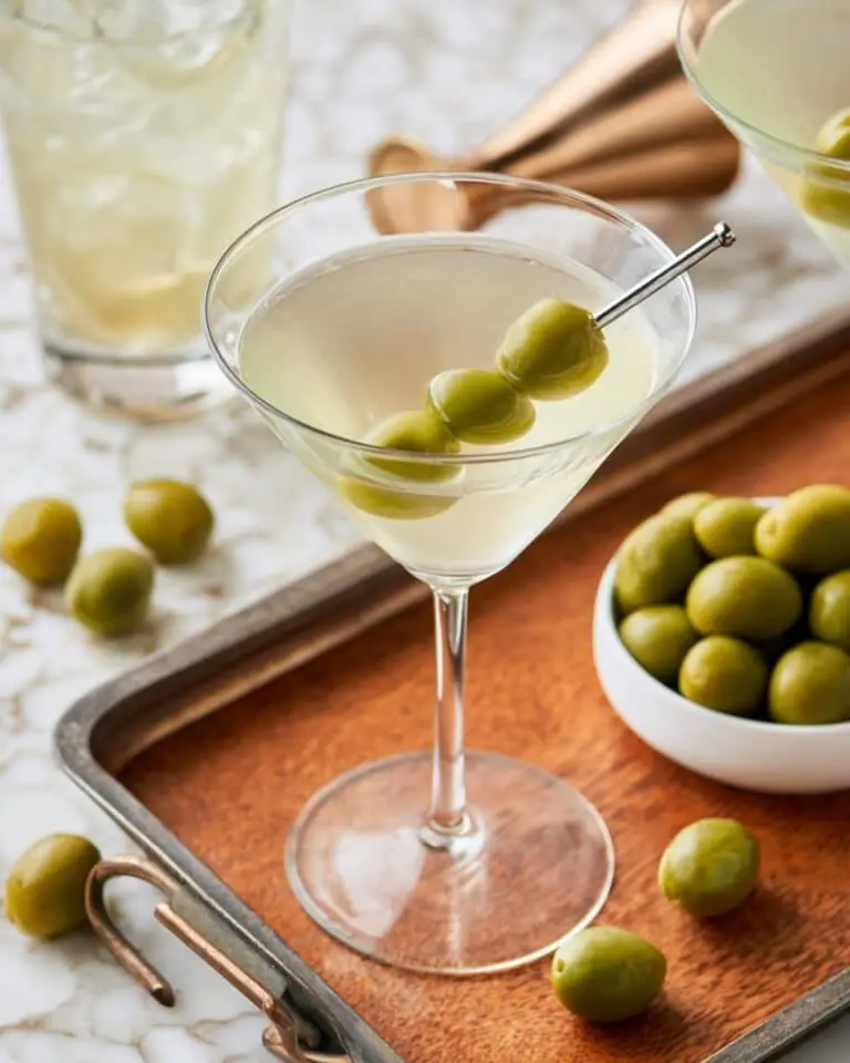 Extra Dirty Martini Recipe