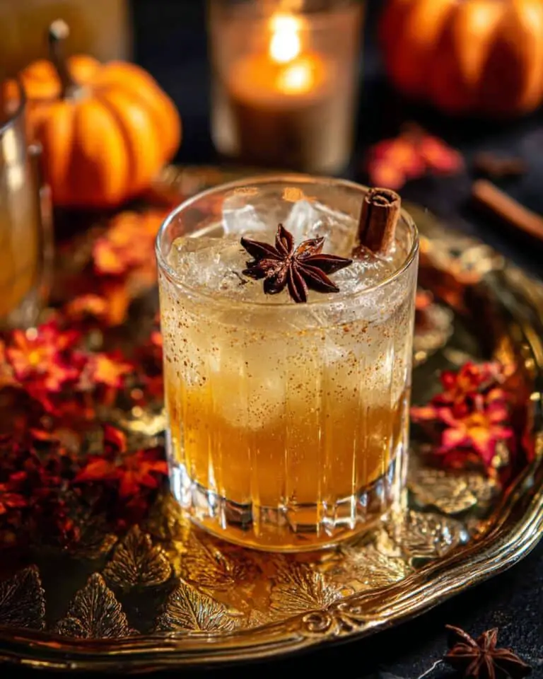 Spicy Bourbon Pumpkin Smash Recipe