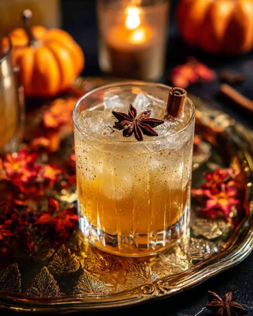 Spicy Bourbon Pumpkin Smash Recipe